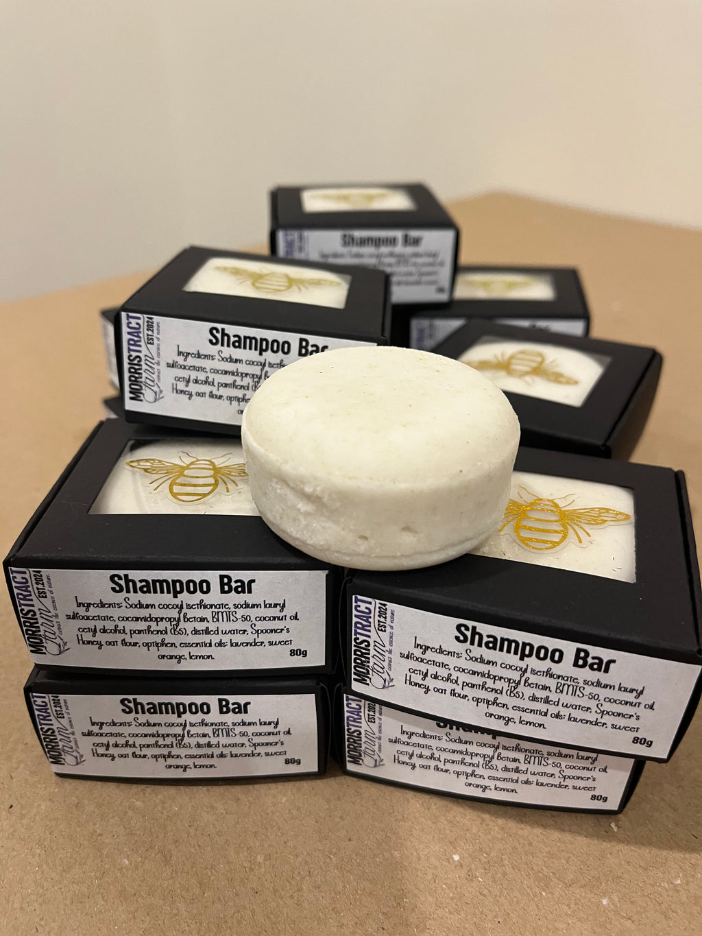 Lavender Citrus Shampoo Bar