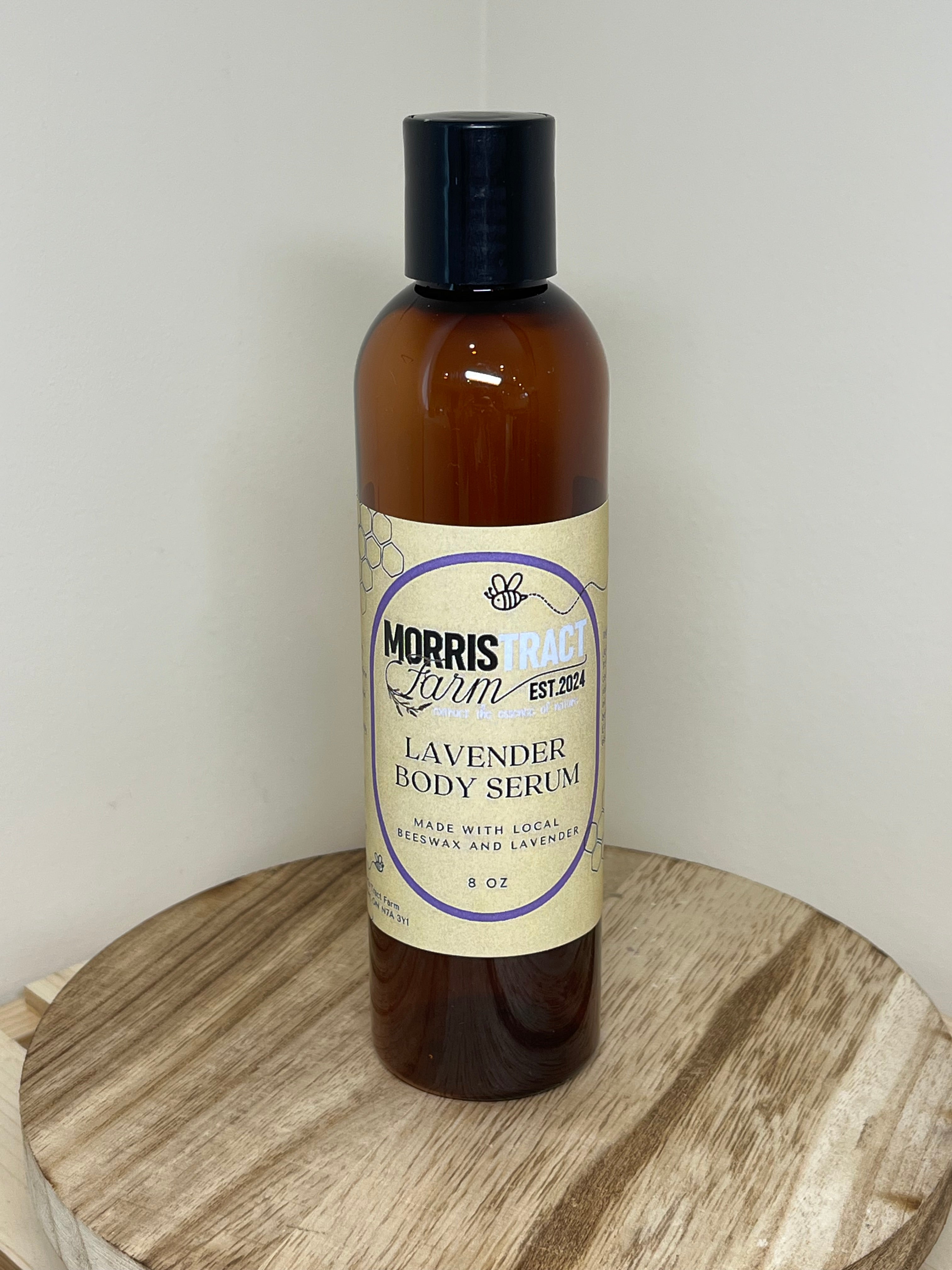 Lavender Body Serum